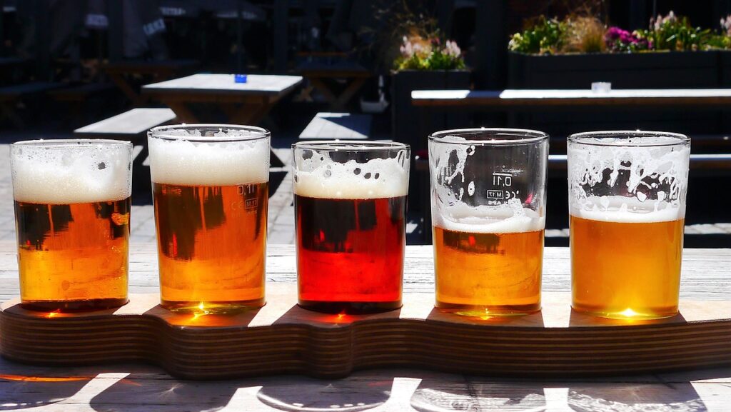 beer, varieties, nature, different sorts, alcohol, hop, water, light beer, dark beer, summer
